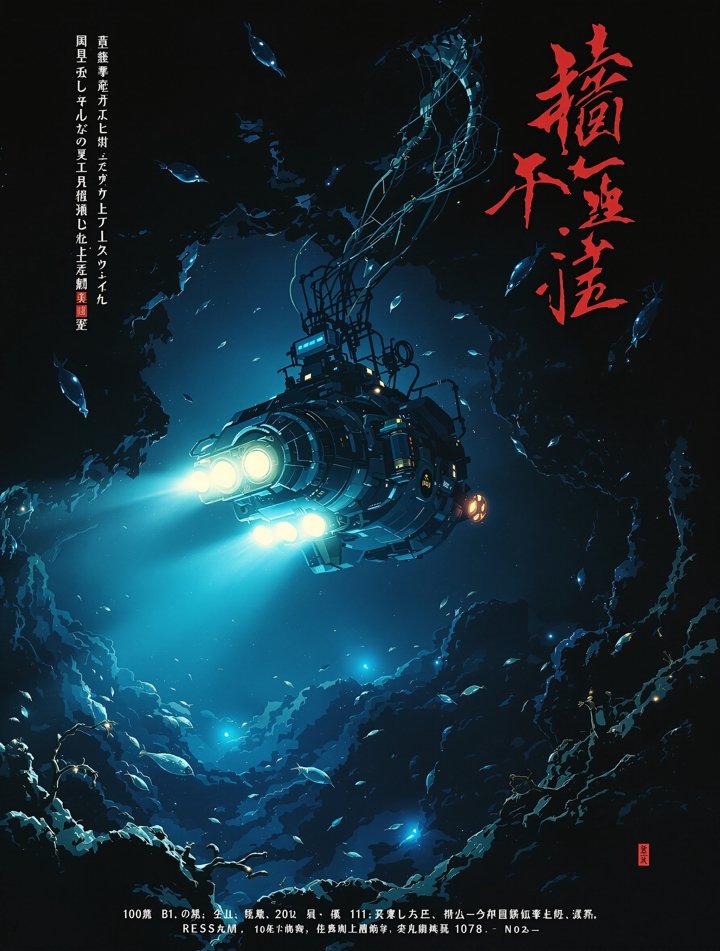 深海回响电影海报